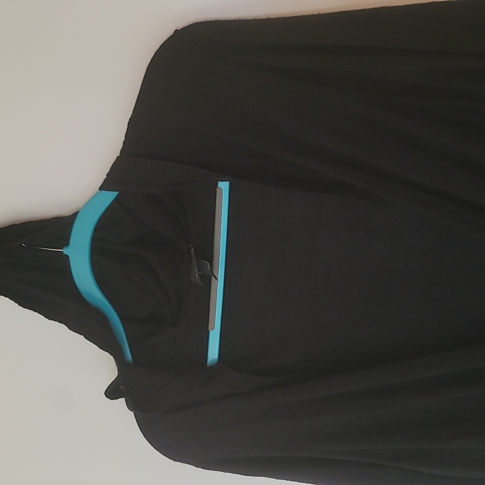 Torrid Size 4 Plus Cardigan With Front Tie And Hoody